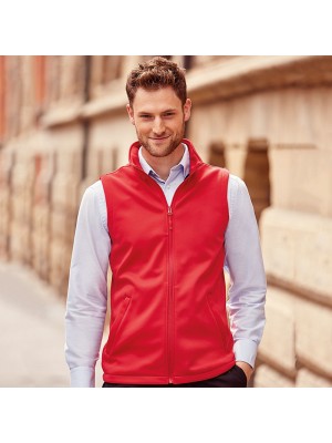 Plain Gilet Smartshell Russell 315 GSM